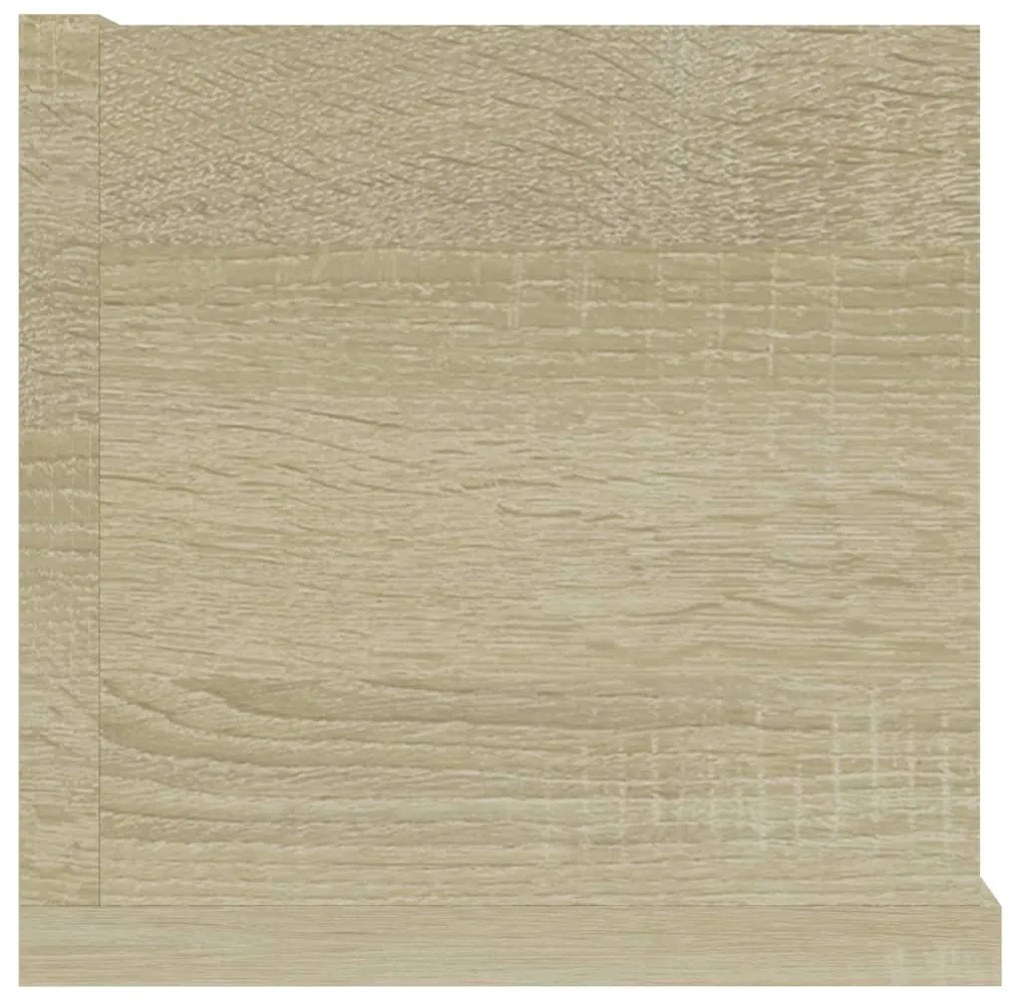 Prateleira parede CD 100x18x18cm deriv. madeira carvalho sonoma