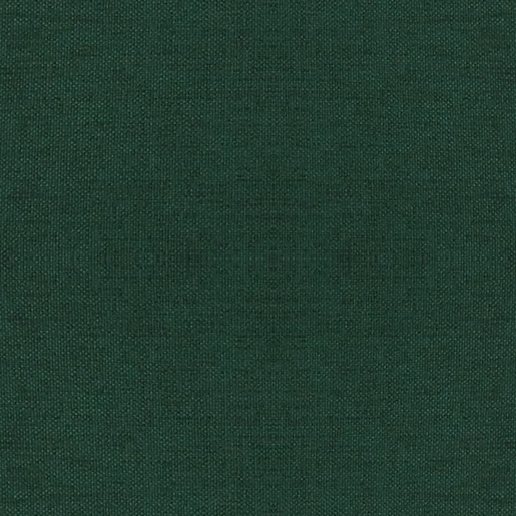 Cadeira de escritório giratória tecido verde escuro