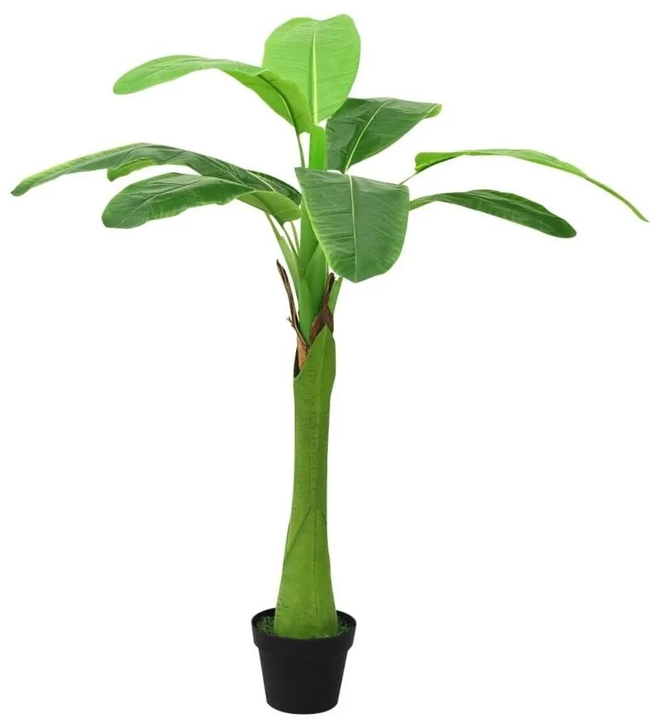 Plantas e Flores Artificiais VidaXL  bananeira artificial 140 cm