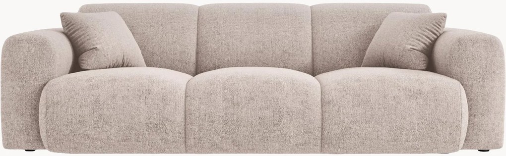 Sofá em chenille Nolio (3 lugares), L 235 cm