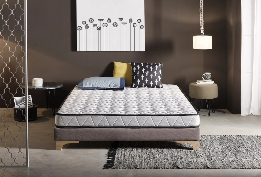 Colchón Viscoelástico Luxury Aloe Vera 16 cm - 90x200 cm