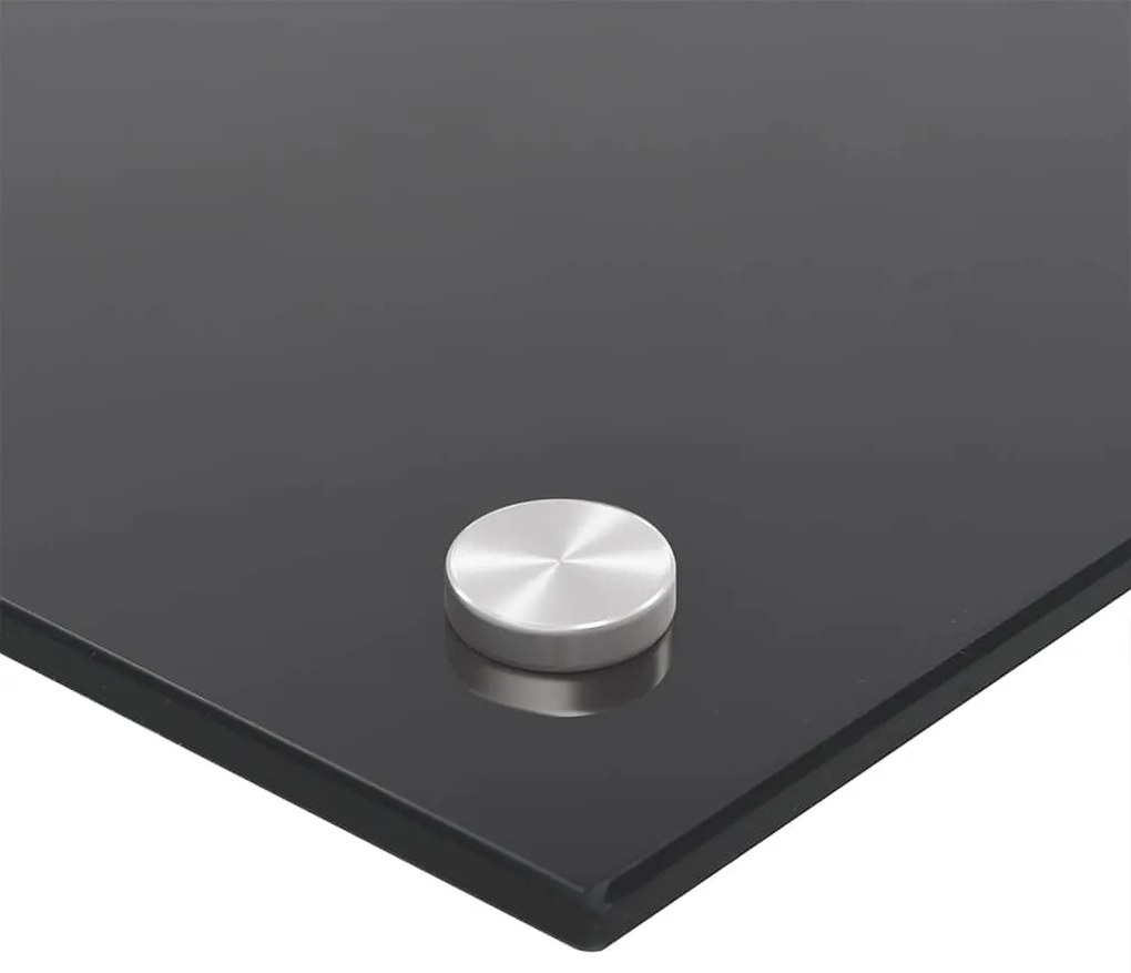 Painéis anti-salpicos de cozinha 2 pcs 80x40 cm vidro temperado