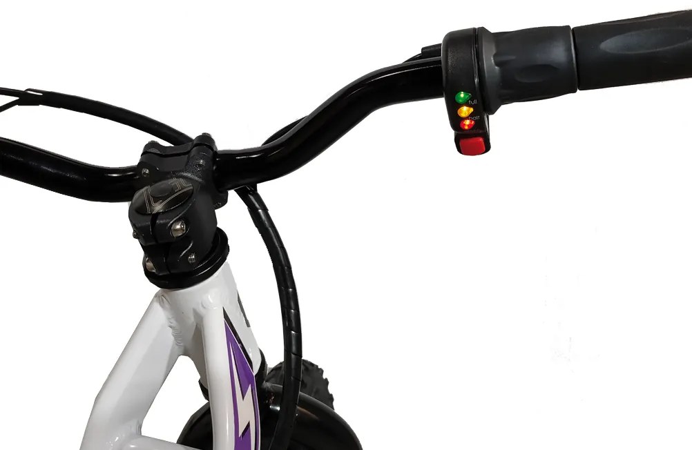 Bicicleta Eléctrica Flash Branco Biwond