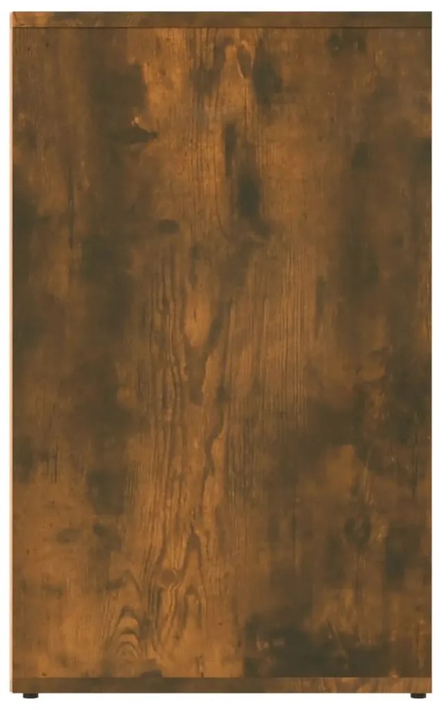 Toucador 80x40x65 cm derivados de madeira cor carvalho fumado