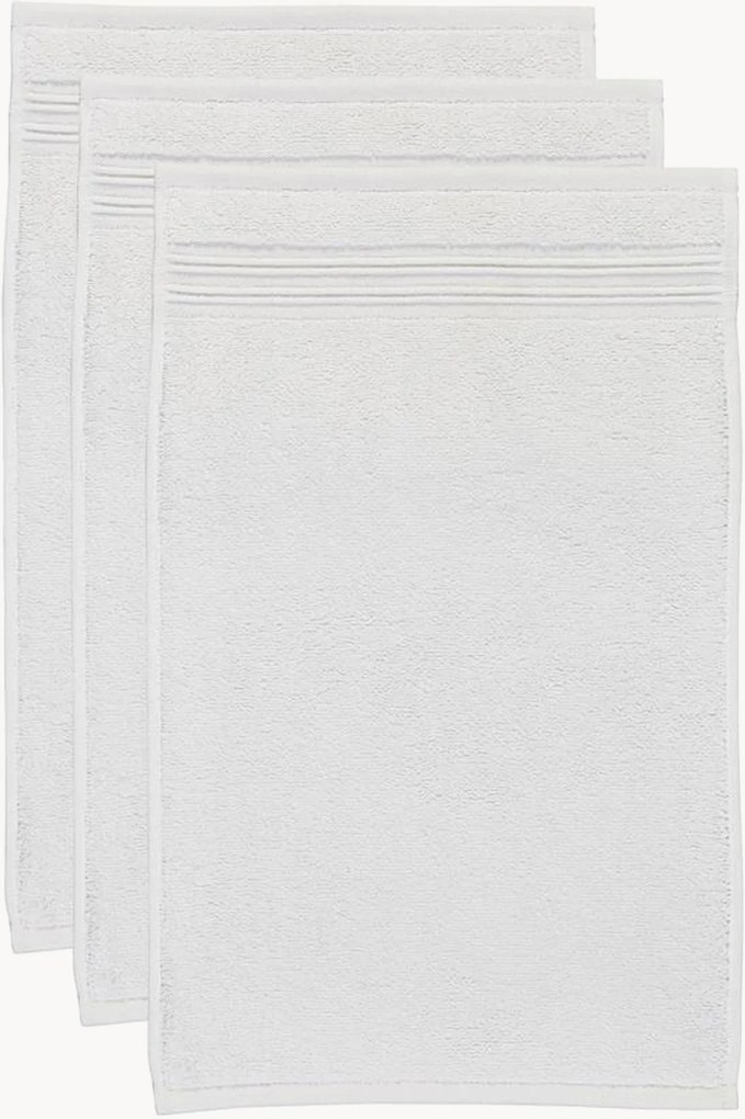 Toalhas em algodão Sheer, conjunto de 3