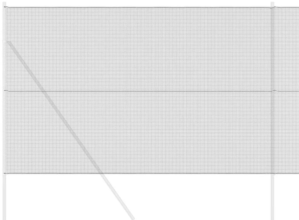 Cerca de Fio Soldado Cinza 1,6x10 m Aço