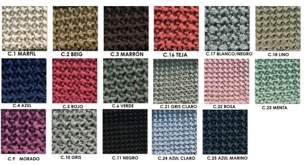 Capa Bi-elástica Sofá Duplex Milan