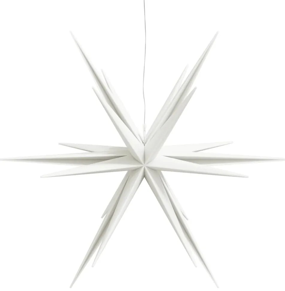 Luz de Natal com LED dobrável 100 cm branco