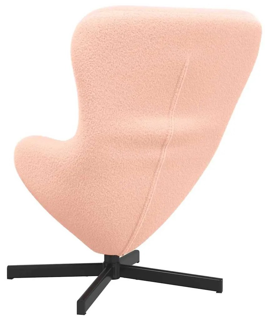 Poltronas, Reclinares e Cadeiras de Cama Rosa Médio Poliéster