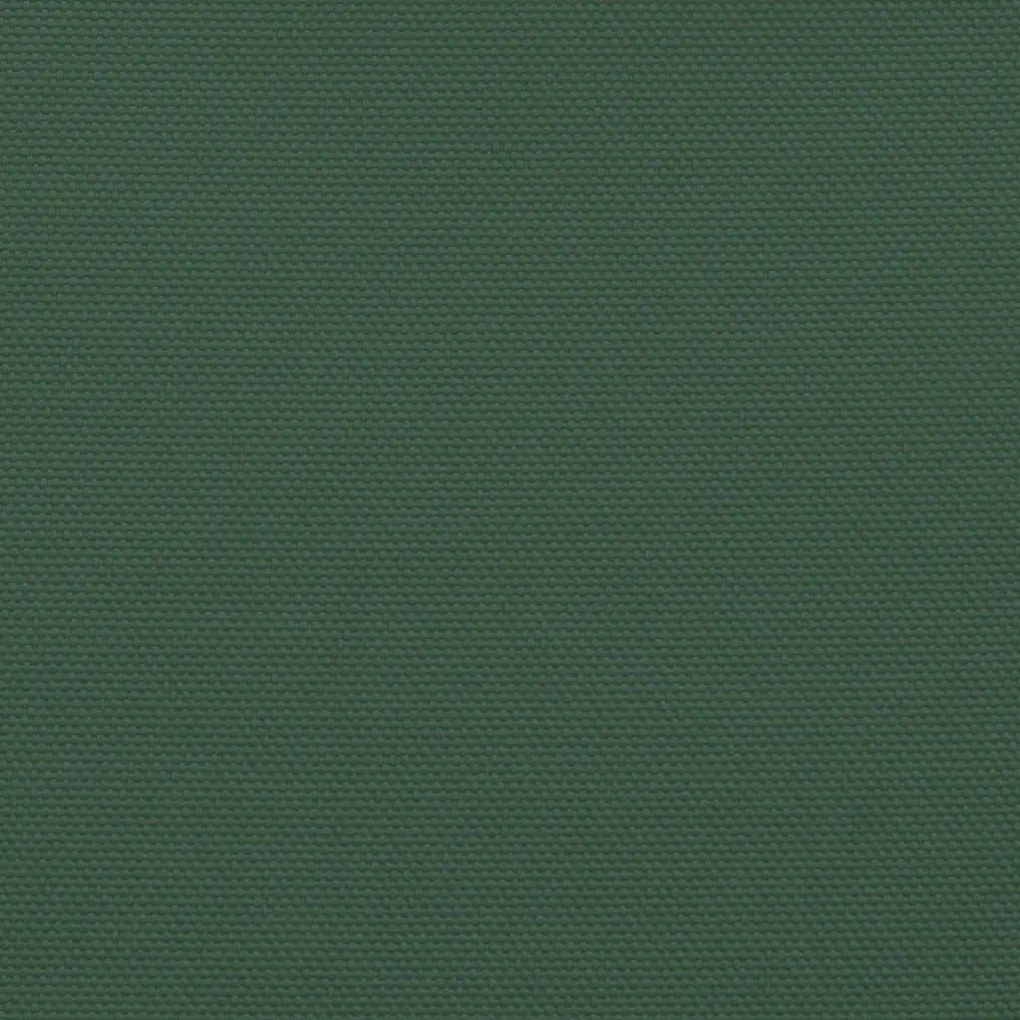 Tela de varanda 90x700 cm 100% poliéster oxford verde-escuro