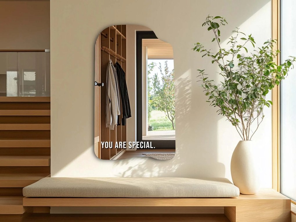 Autocolante para espelho S30 – YOU ARE SPECIAL.