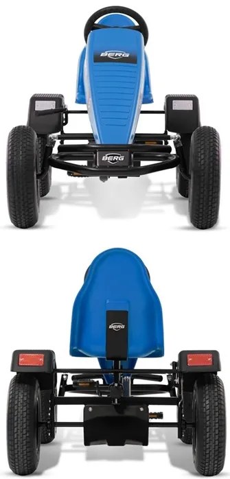 BERG XL BASIC SUPER BLUE BFR Kart A PEDAIS CRIANÇAS E ADULTOS +5 ANOS