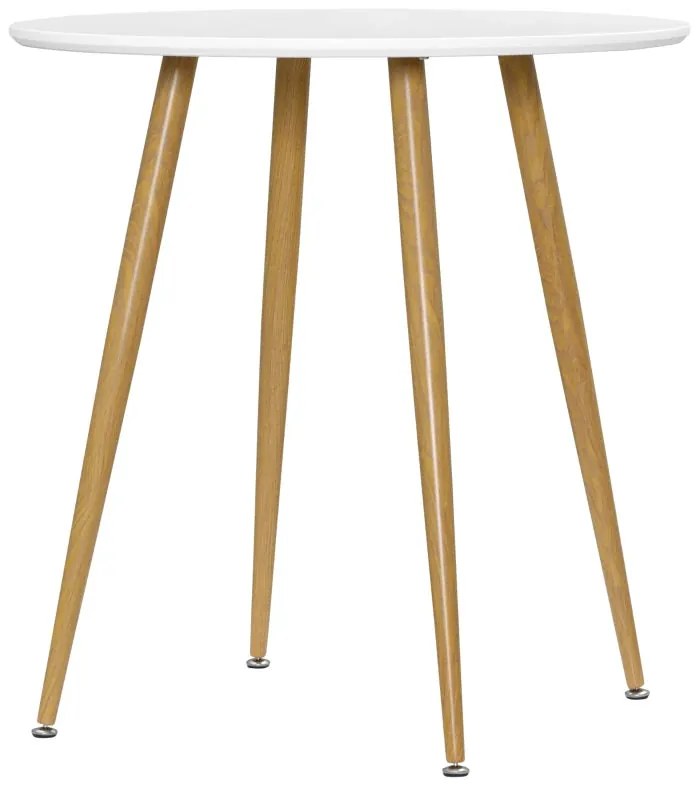Mesa Bart Redonda - Design Nórdico