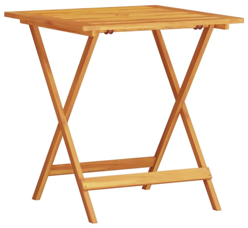 Conjunto de Móveis para Exterior Manual 3 pcs 70 x 70 x 75 cm