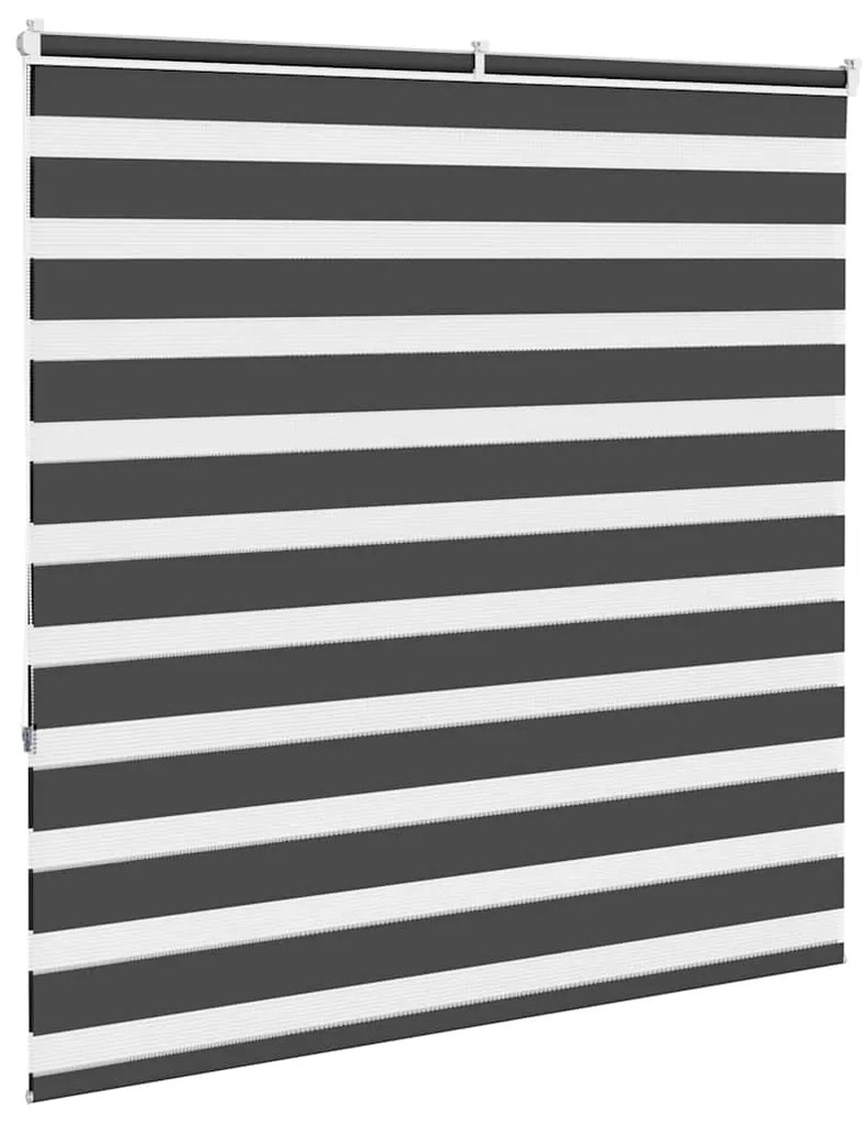 Cortina de zebra 145x150 cm largura do tecido 140,9cm poliéster