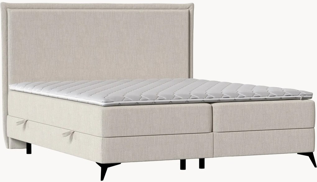 Cama divã artesanal com arrumação Musk, H3