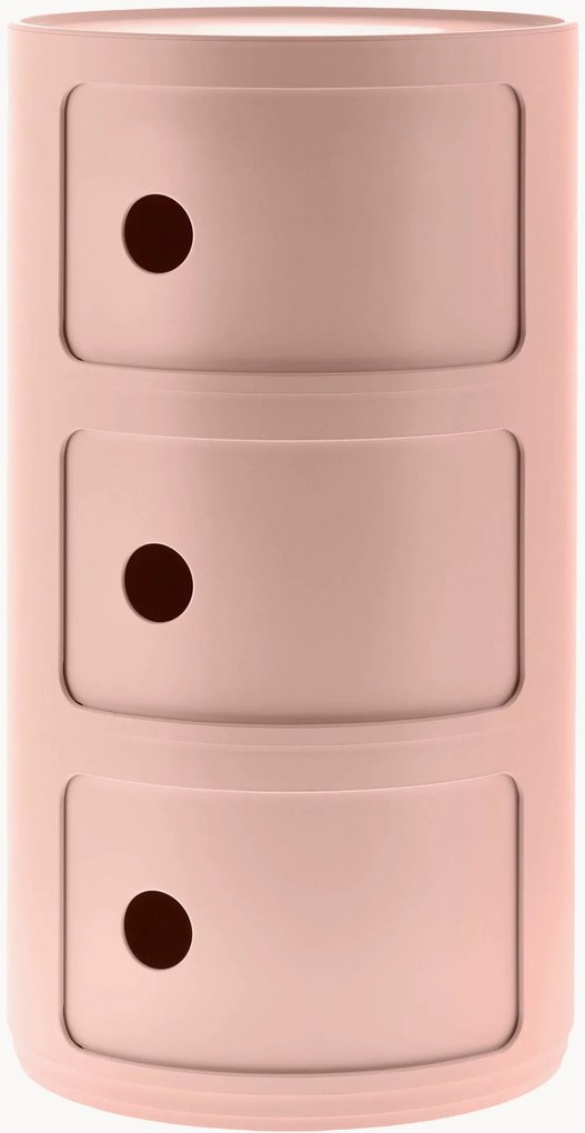 Armário de design Componibili, 3 elementos, Alt 59 cm