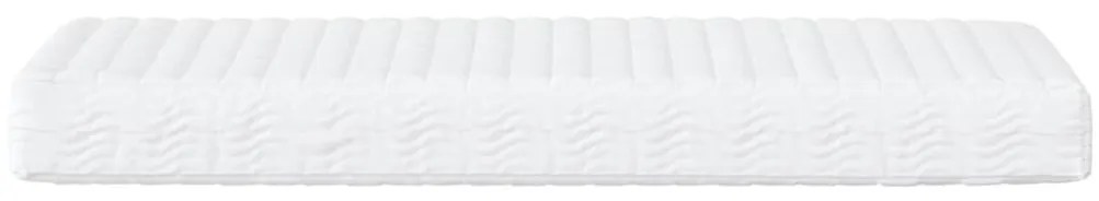 Sofá-cama com colchão 90x190 cm veludo cinzento-claro