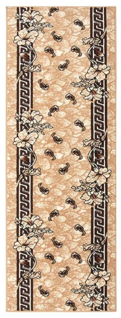vidaXL Passadeira 60x150 cm polipropileno bege