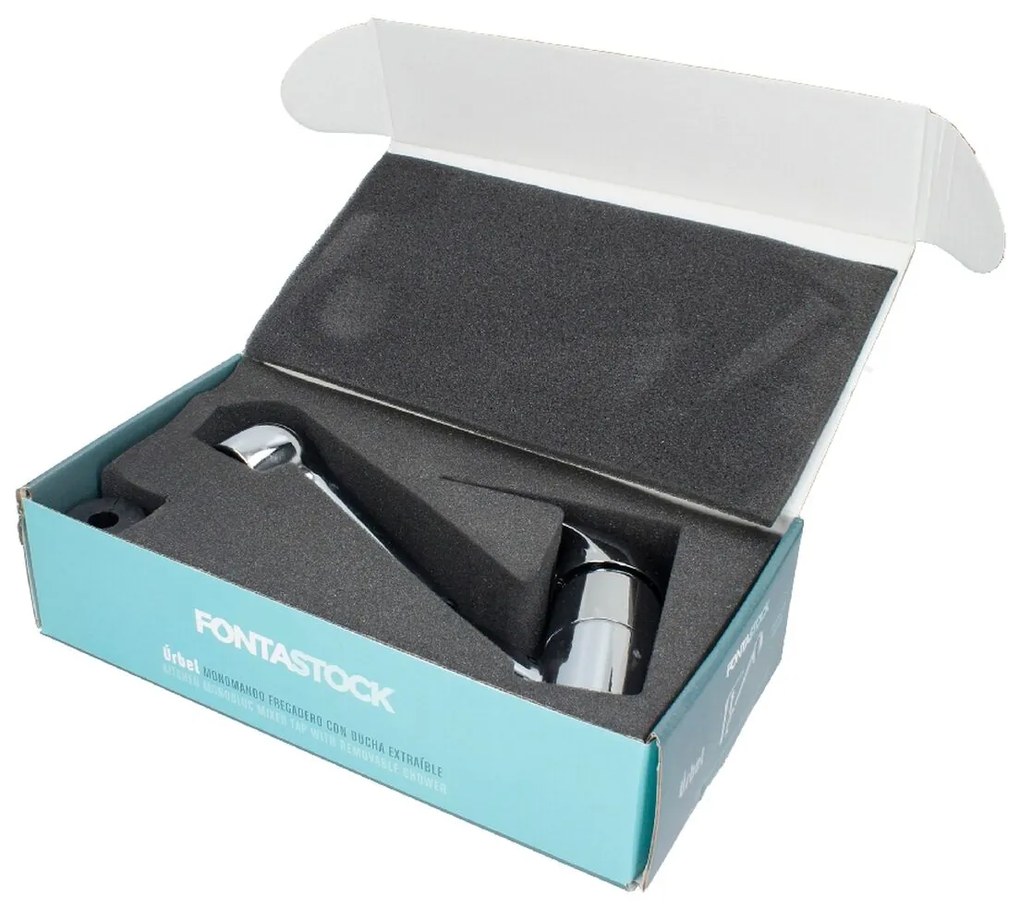 Torneira Monocomando para Cozinha Fontastock Zinco