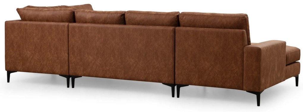 **** Sofá de Canto Porto Corner – Camel – 155 cm x 314 cm x 200 cm
**