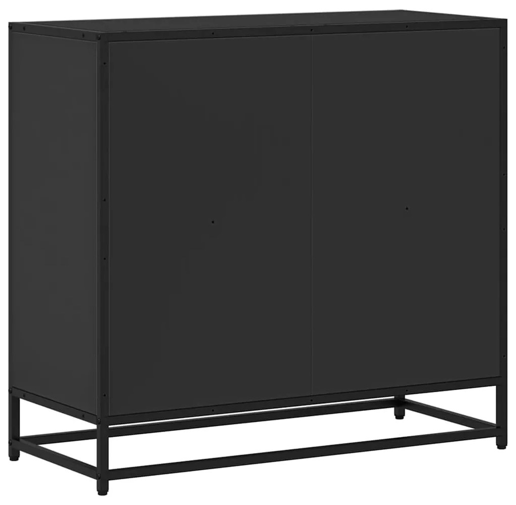 Estante 80,5x35x76 cm derivados de madeira preto