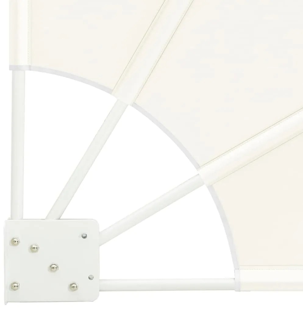 Tela de Privacidade para Varanda Creme 115 x 115 cm tecido