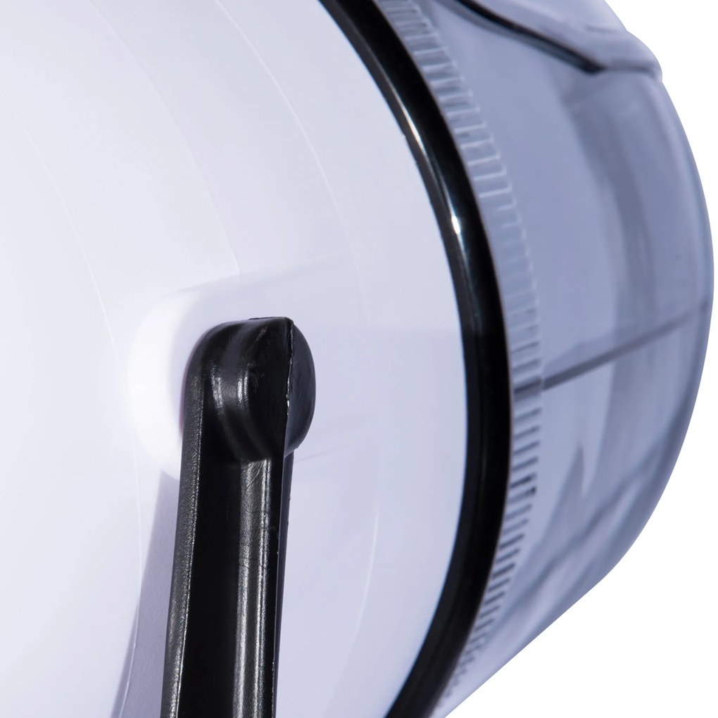 Secador de Cabelo de Coluna de Cabeleireiro com pé e viseira 1180 W po
