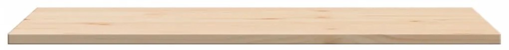 Tampos de mesa retangulares 3 pcs 80x47x1,7 cm pinho maciço
