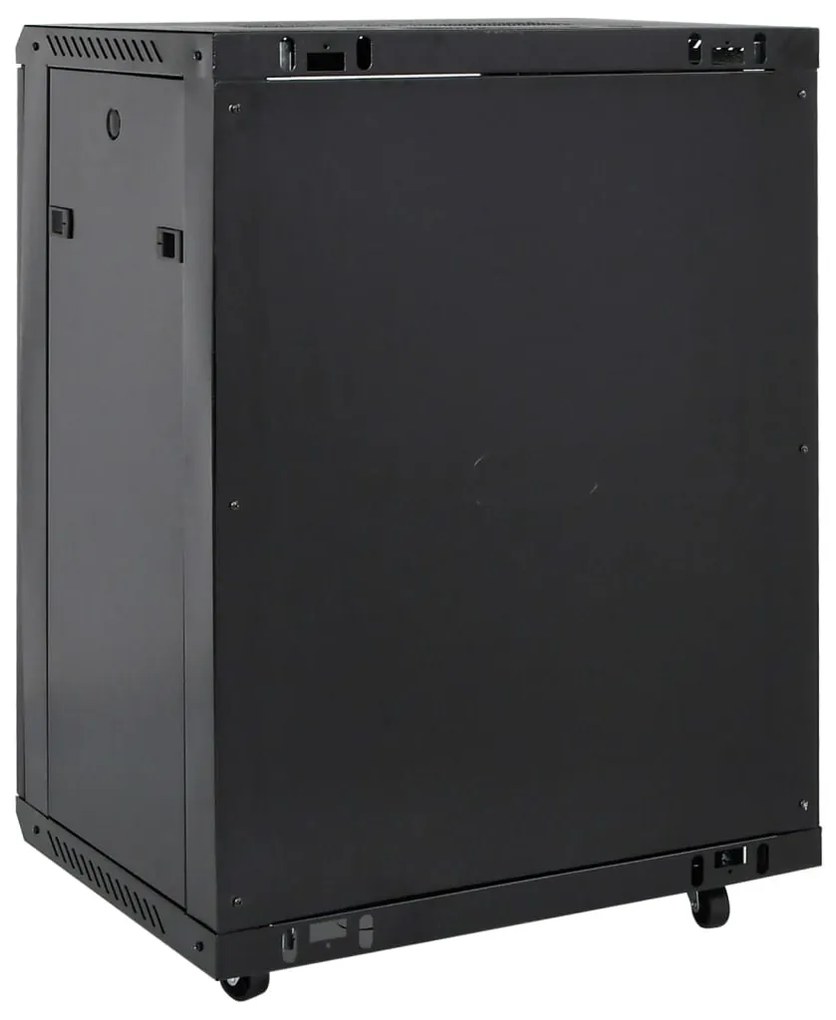 Armário bastidor 15U c/ pés giratórios 19" IP20 60x45x86 cm