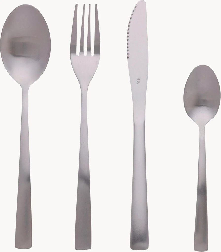 Conjunto de talheres Madison, 6 pessoas, 24 uni.