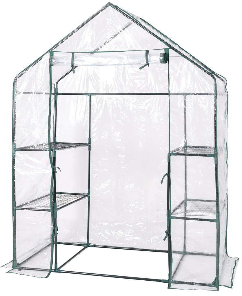 Canteiro de jardim elevado de madeira de abeto, caixa de plantio quadrada de madeira para jardim