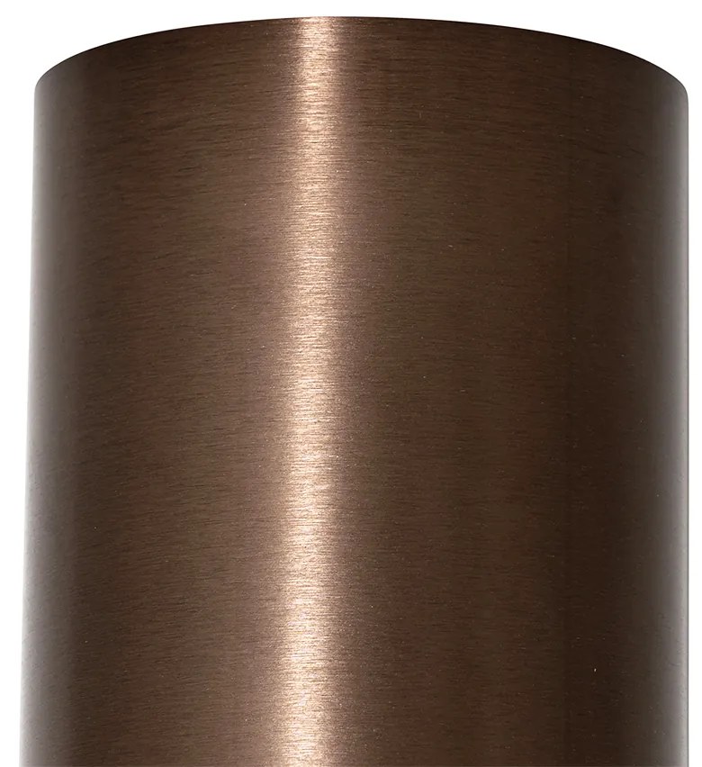 Foco moderno bronze escuro - Deep Design