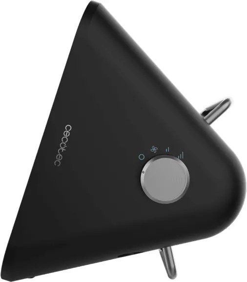 Aquecedor de mesa em cerâmica com 1500 W ReadyWarm 1500 Max Ceramic Design Black Preto