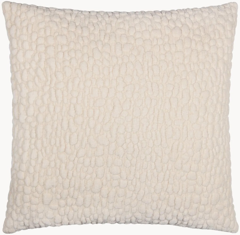 Almofada decorativa em chenille Pebble