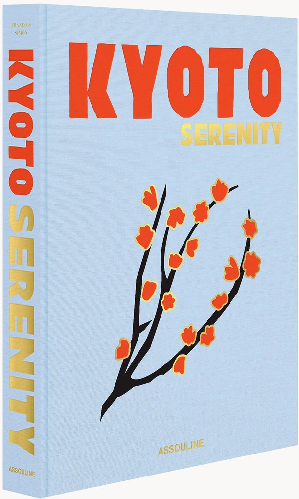 Livro de mesa de centro Kyoto Serenity