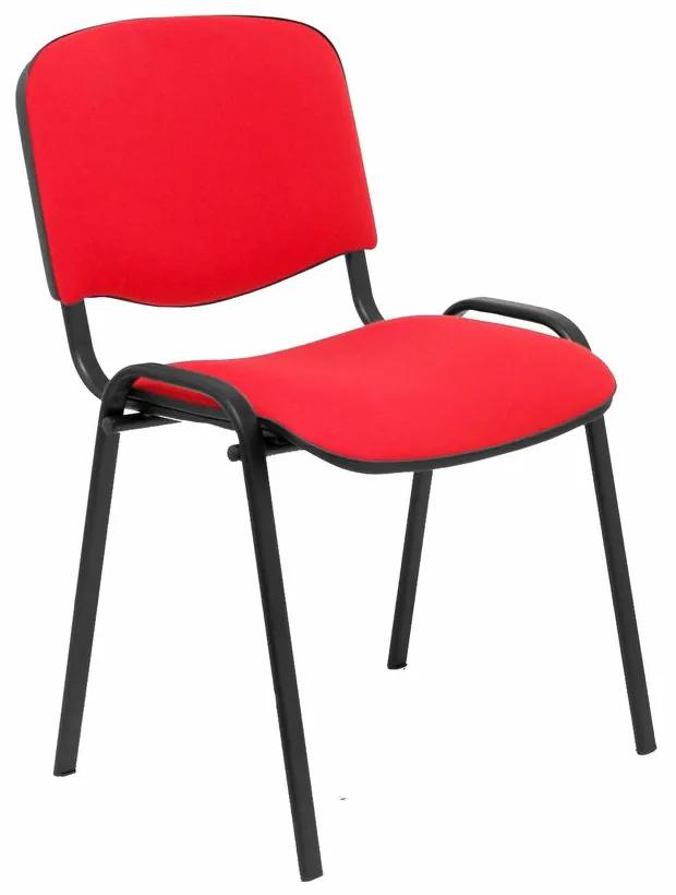 Cadeira de Receção Alcaraz Piqueras Y Crespo 226PTNA350 Vermelho (2 Uds)