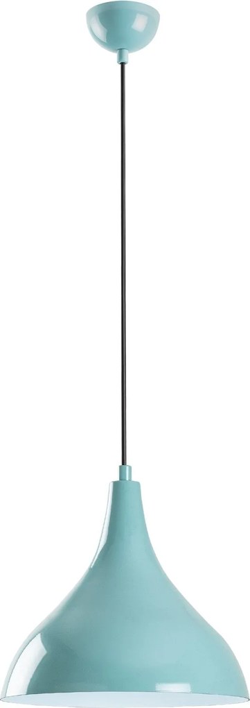 Candeeiro de Teto Bıtlıs – Turquesa – Ø22 h:26 cm