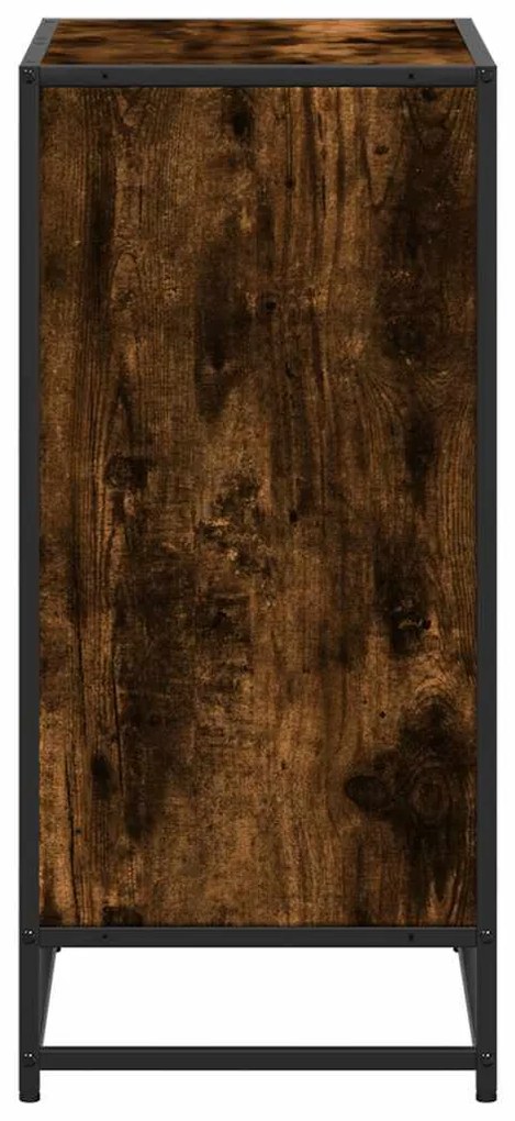 Estante 60x35x76 cm derivados de madeira carvalho fumado