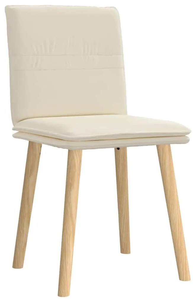 Cadeiras de jantar 2 pcs linho