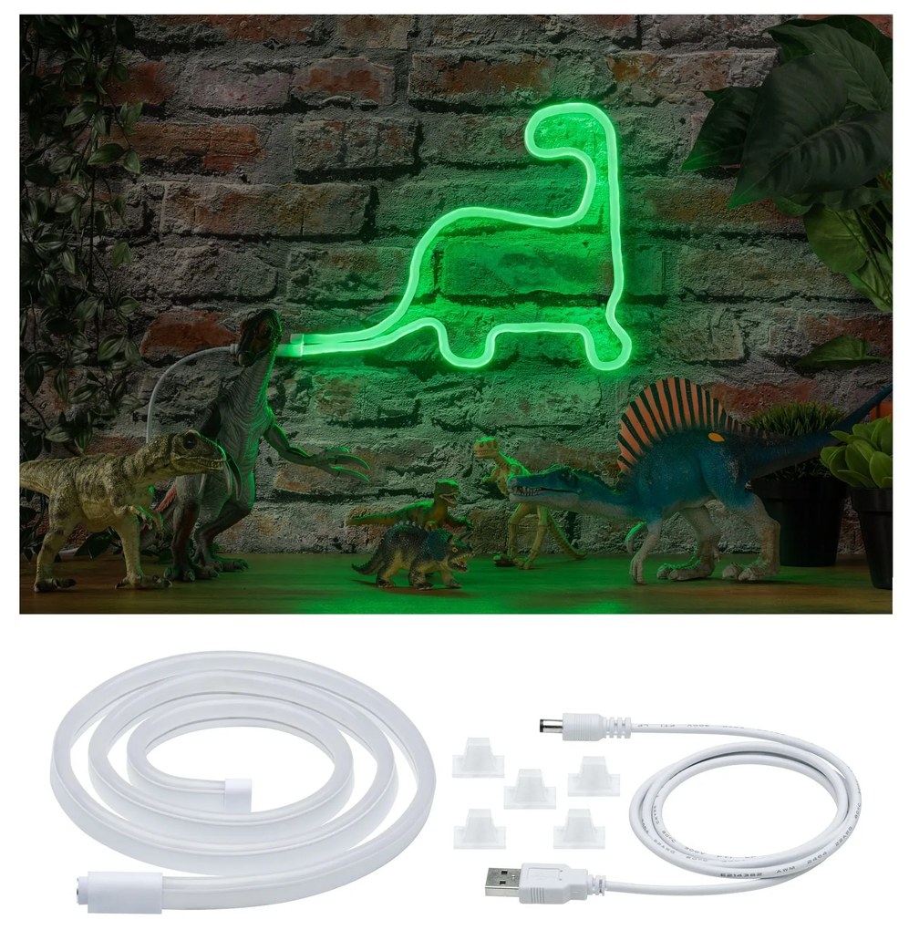 Neon Colorflex Verde (1m)