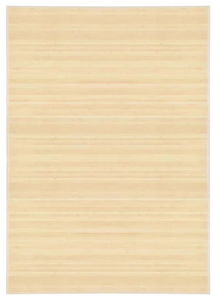 247203 vidaXL Tapete de bambu 160x230 cm natural