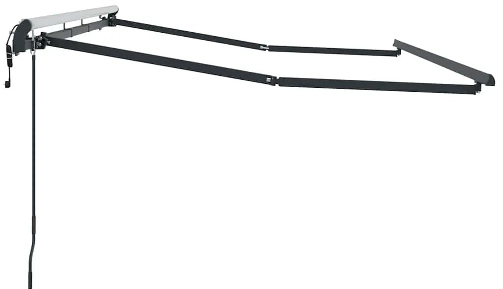 Toldo Elétrico Retrátil 3,5x2 cm de Metal