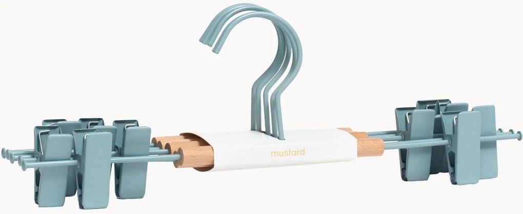 Cabides com clipes artesanais Adult Ocean, conjunto de 5