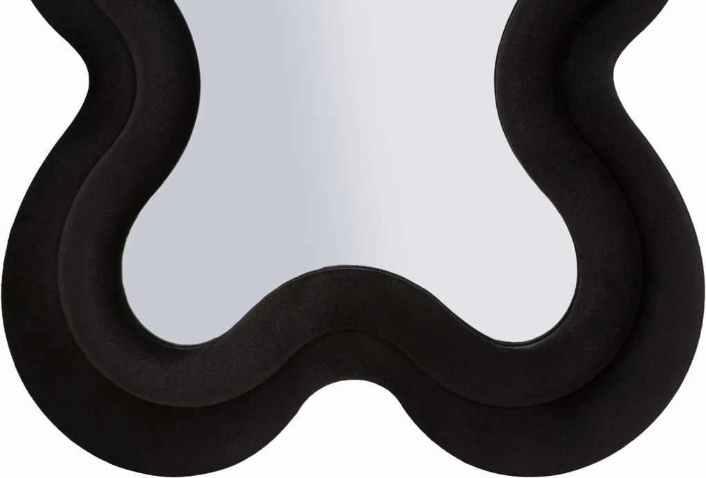 ESPELHO DE PAREDE PRETO 58X4X160 CM (TAMANHO INTERNO DO ESPELHO 39X124) PRETO