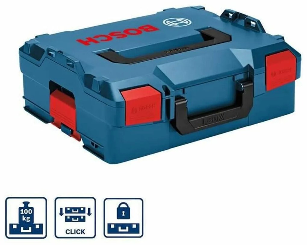 Caixa de ferramentas BOSCH L-BOXX 136 Professional Azul Modular Empilhável ABS