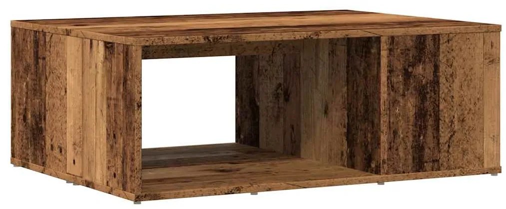 Mesa de centro 90x67x33 cm derivados de madeira madeira velha