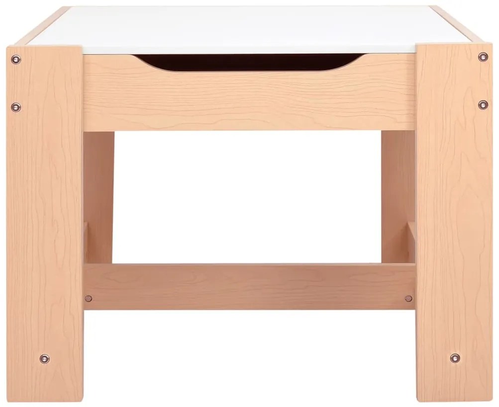 Mesa de criança com duas cadeiras MDF