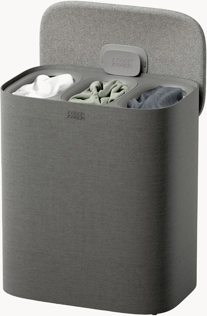 Cesto para roupa suja Tota, 3 x 30 L
