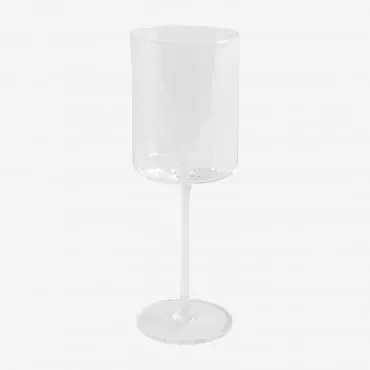 Pack De 4 Copos De Vinho 40 Cl Em Vidro Lioare Transparente - Sklum